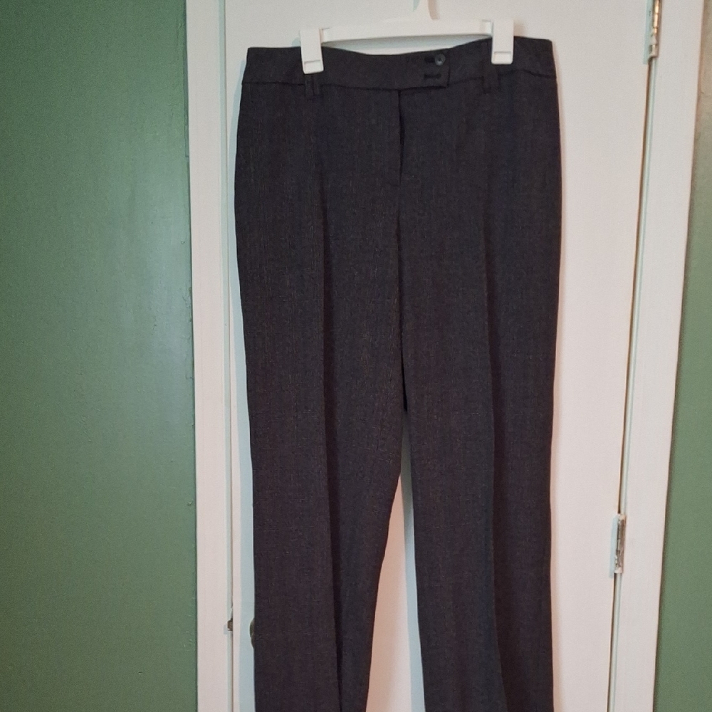 Willi Smith Blue and Gray Textured Pants
